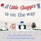 Baby Handprint & Footprint Kit with Photo Frame, Baseball Stand & Display Case – Perfect Newborn Keepsake, Baseball Baby Shower Gifts New Dad First Parent's Father's Day Gift